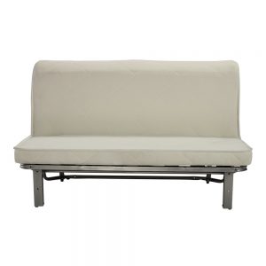 2 seater Z-bed sofa, MySmallSpace UK