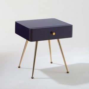 Topim Bedside Cabinet with 1 Drawer, MySmallSpace UK