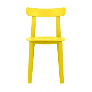 Vitra All Plastics Chair Buttercup Yellow, MySmallSpace UK