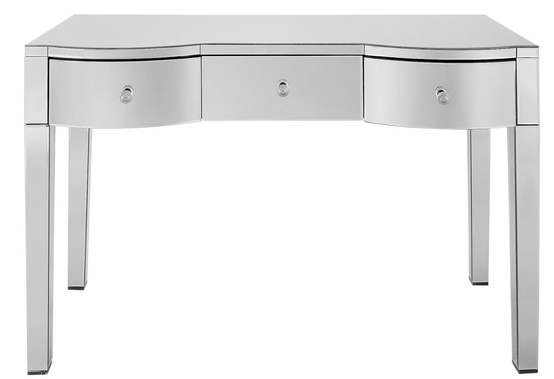 Heart Of House Canzano 3 Drawer, Canzano Mirrored 3 Drawer Dressing Table Setup