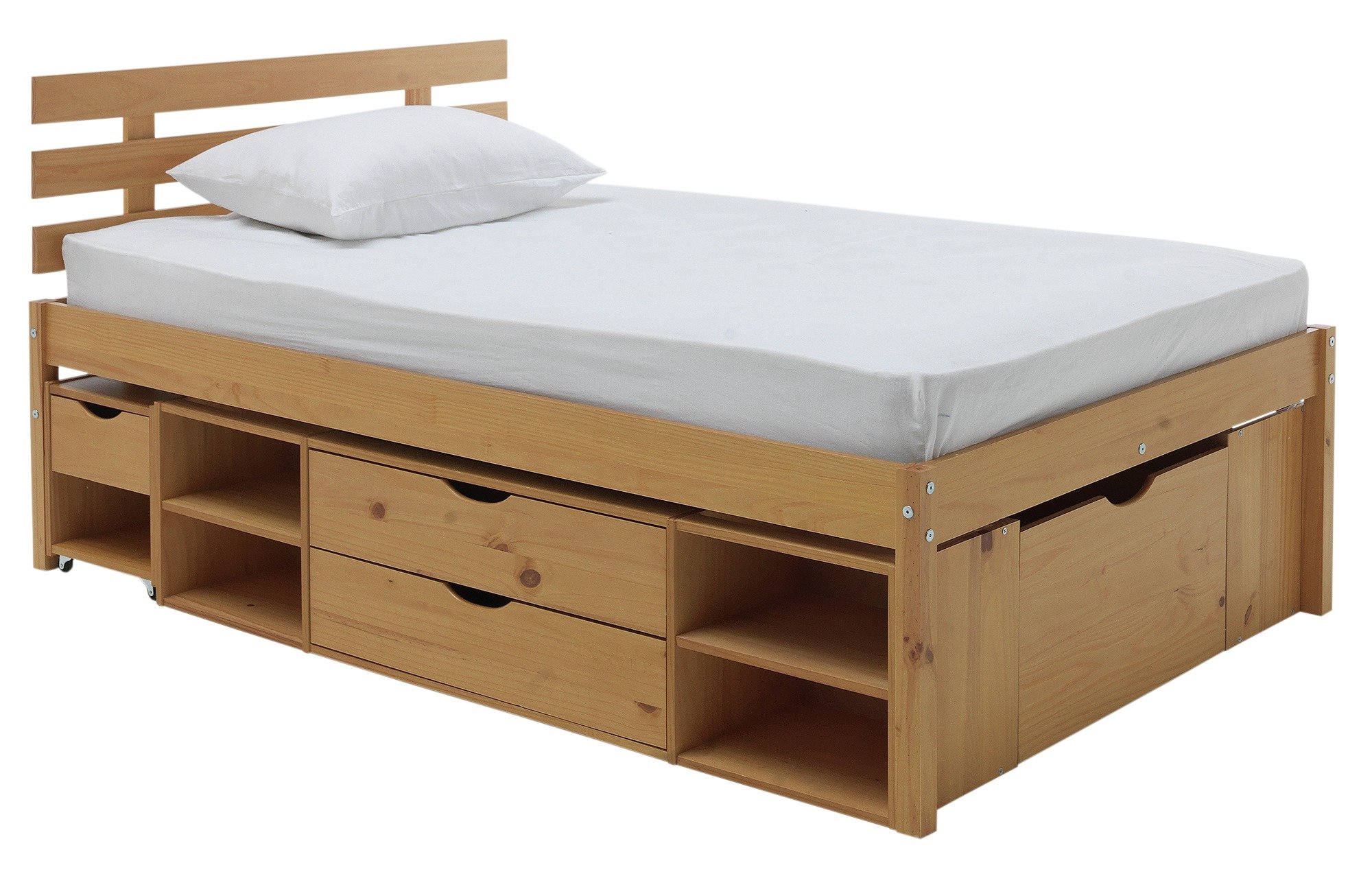 double mattress cabin bed