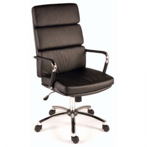Deco Retro Eames Style Black Chair, MySmallSpace UK