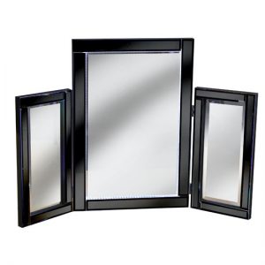 Dressing-table-Mirror-Black