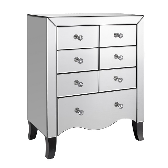 Mirrored Chest Of Drawers To Maximise, Mirrored Chest Of Drawers Furniture Village