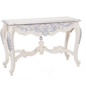 baroque_wall_console_table_white_silver