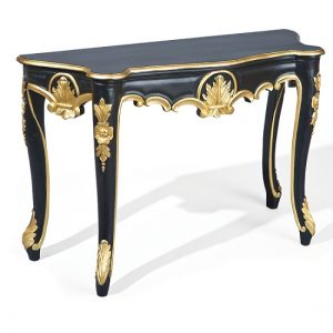 console_table_vintage_gold_black_style