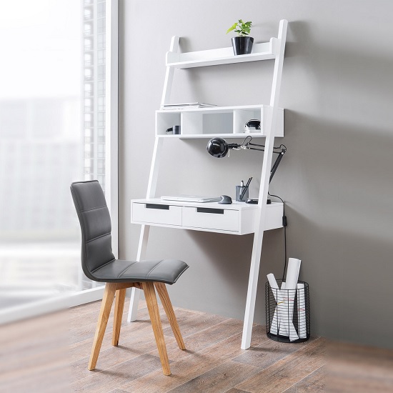 Ladder Desks Leaning Desk To Maximise Your Small Space