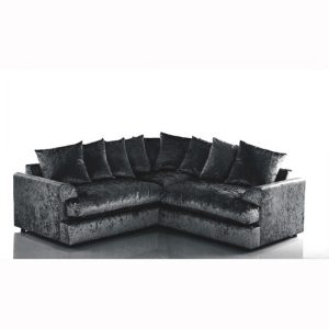 magnus_black_velvet_corner_sofa