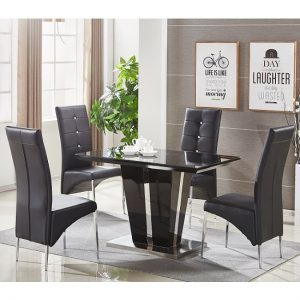 memphis_small_dining_table_black_glass_black_chairs