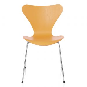 Fritz Hansen Series 7 Chair Egyptain Yellow, MySmallSpace UK