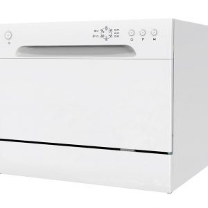 ESSENTIALS  CDWTT15 Compact Dishwasher &#8211; White, White, MySmallSpace UK