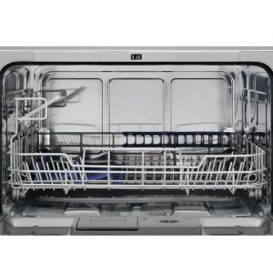 ZANUSSI  ZDM17301SA Compact Dishwasher &#8211; Silver, Silver, MySmallSpace UK