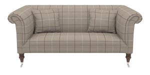 handmade-british-sofa-brighton-petit-sofa-front-barra-check-finn-frontwhite-1000x500