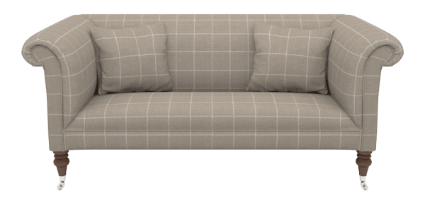 handmade-british-sofa-brighton-petit-sofa-front-barra-check-white-linen-frontwhite-1000x500