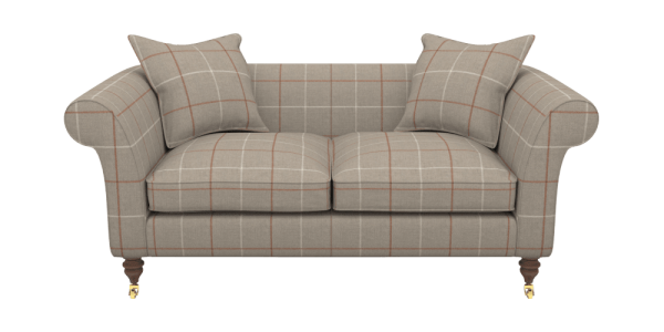 handmade-british-sofa-clavering-medium-sofa-front-barra-check-rust-frontwhite-1000x500