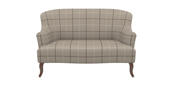 handmade-british-sofa-grassington-small-sofa-front-barra-check-pine-cone-frontwhite-1000x500
