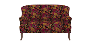 handmade-british-sofa-grassington-small-sofa-front-liberty-garden-onyx-frontwhite-1000x500