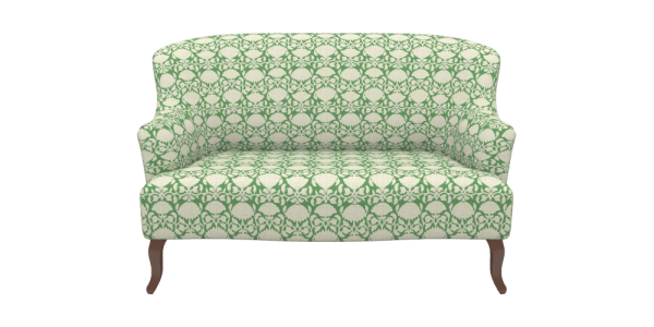 handmade-british-sofa-grassington-small-sofa-front-spring-rhythm-lotus-reverse-green-frontwhite-1000x500
