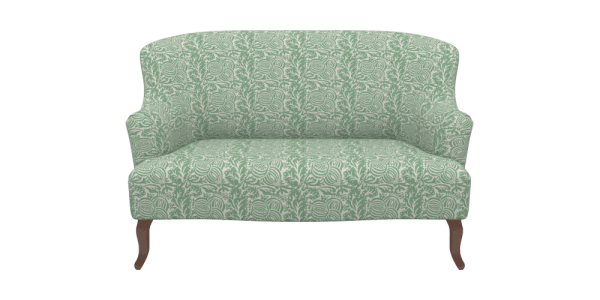 handmade-british-sofa-grassington-small-sofa-front-spring-rhythm-pomegranate-green-frontwhite-1000x500
