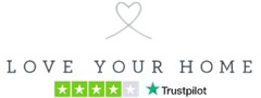 Love Your Home TrustPilot Rating