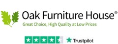 Oak Furniture House TrustPilot Rating