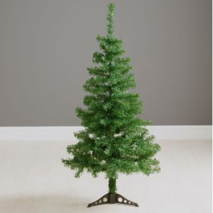Robert Dyas Evergreen Christmas Tree &#8211; 4ft, MySmallSpace UK