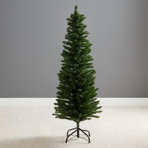 Robert Dyas Pre-Lit Slim Duchess Christmas Tree &#8211; 5ft, MySmallSpace UK