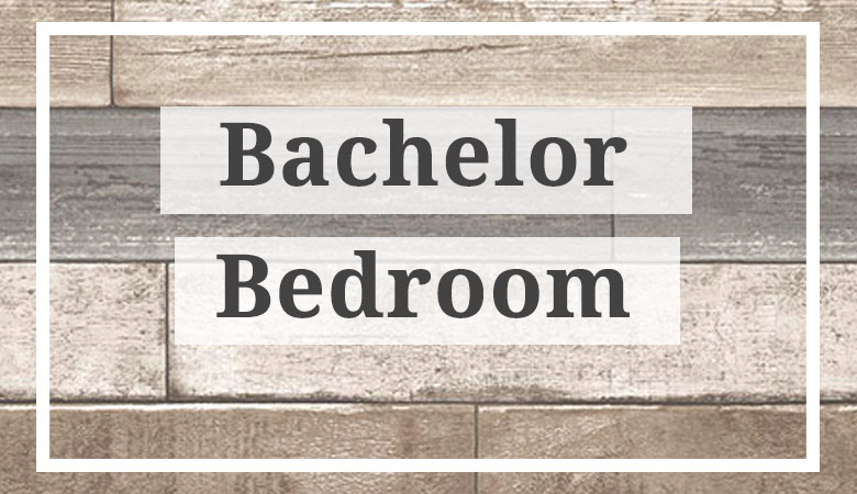 bachelor bedroom interior design