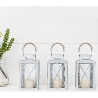 Daylesford Mini Outdoor Lantern Trio