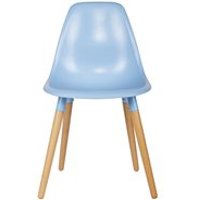 SET OF 2 ROEF CHAIRS in Serenity Blue