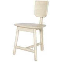 ROOST SCANDI STYLE DINING CHAIR in Natural Wood