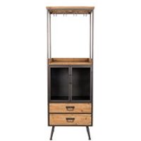 DAMIAN HIGH INDUSTRIAL WINE CABINET