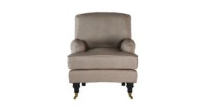 Bluebell Small Armchair in Vintage Leather – Gladstone