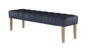 Leopold Dining Bench in Bellwether Old Navy