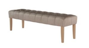Leopold Dining Bench in Gladstone Vintage Leather