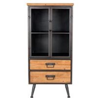 DAMIAN LOW INDUSTRIAL DISPLAY CABINET