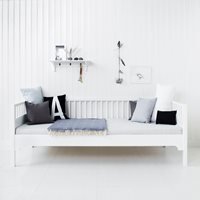 OLIVER FURNITURE LUXURY SEASIDE DAY BED in White