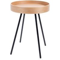 ZUIVER CONTEMPORARY SIDE TABLE with Removable Tray