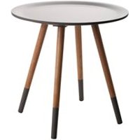 ZUIVER TWO TONE SIDE TABLE in Grey