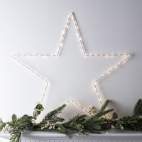 Osby Large Star Window Light