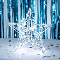 White Star Battery Christmas Light