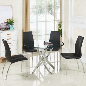 daytona_round_glass_dining_table_opal_black_chairs-min