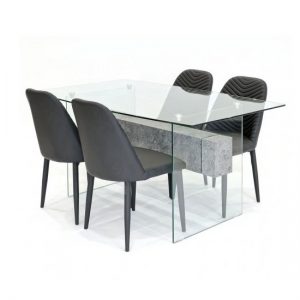 halley_glass_dining_set_black_chairs