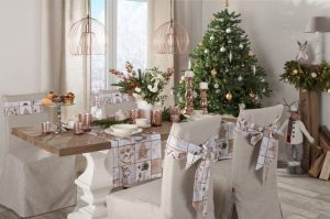 Dekoria - Linen Christmas