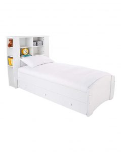 Jackson Storage Bed with Mattress, MySmallSpace UK