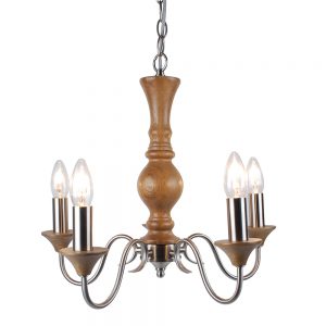XXX6319 Harris 5 Light Lit