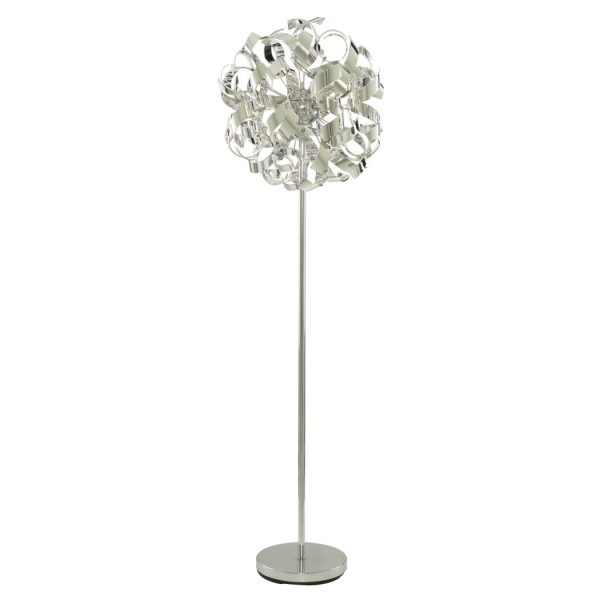 Lyndsay 4 Light Floor Lamp.
