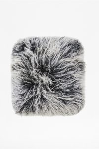 Grey Tipped Cashmere Cushion &#8211; grey, MySmallSpace UK