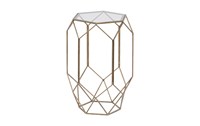 geo-antique-gold-side-table
