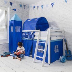 cabin-bed-midsleeper-in-blue-with-tent-tunnel-and-tower-p249-6075_image